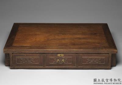 图片[2]-Table-formed curio box, Qing dynasty, Qianlong reign (1736-1795)-China Archive